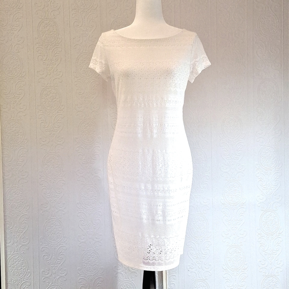 Lace Dress S-M